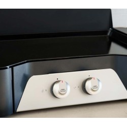 Plancha eléctrica exclusiva 260 DUO L 78 x P 49 cm Le Marquier