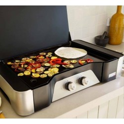 Plancha eléctrica exclusiva 260 DUO L 78 x P 49 cm Le Marquier