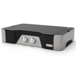 Plancha a gás exclusiva 260 DUO L 78 x P 49 cm Le Marquier