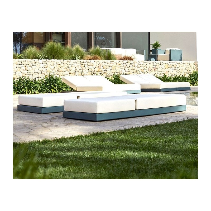Vondon Lounge Vondon Lounge Pixel Divan-Modul Vondom Stoff Silvertex weiß Vondon Lounge Vondon Lounge Pixel Divan-Modul Vondom Stoff Silvertex weiß