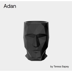 Adan Pot im freien Vondom Anthrazit 70