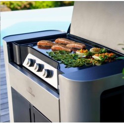 Trolley gas griddle Le Marquier Exclusive 375 XL DUO