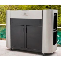 Trolley gas griddle Le Marquier Exclusive 375 XL DUO