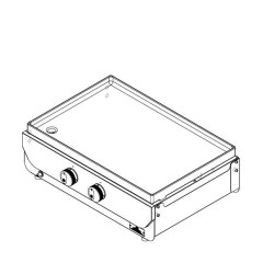 Original DUO 260 Gasplancha Le Marquier