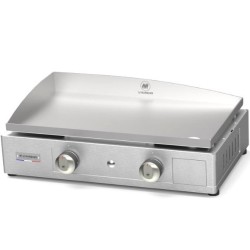 Plancha de gás em aço inoxidável 260 Le Marquier