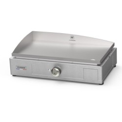 A plancha elétrica de aço inoxidável 160 Le Marquier