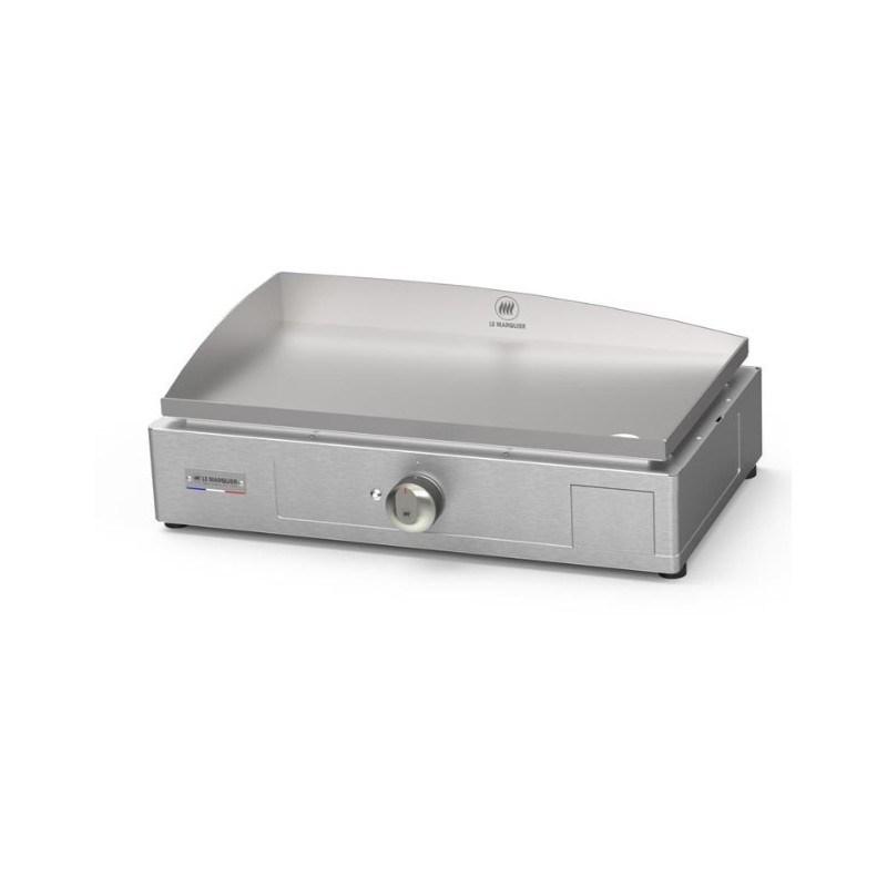 A plancha elétrica de aço inoxidável 160 Le Marquier A plancha elétrica de aço inoxidável 160 Le Marquier