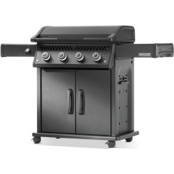 Napoleon Phantom 30 Rogue® PRO Plancha a gas a 4 fuochi con carrello