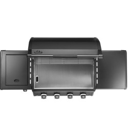 Plancha gaz Napoléon Phantom 30 Rogue® PRO 4 brûleurs avec chariot