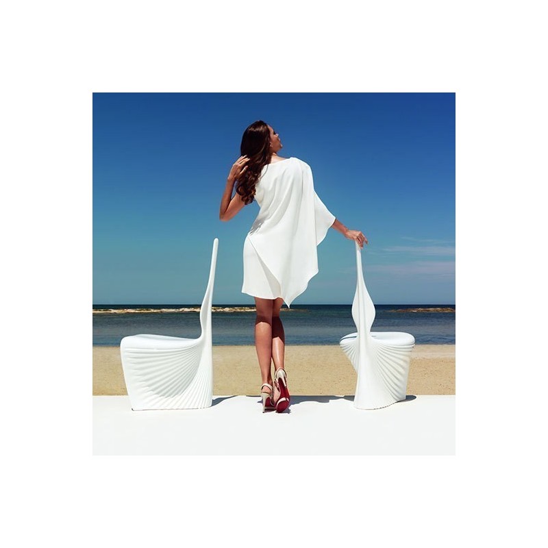 Garden BIOPHILIA Vondom - white Chair