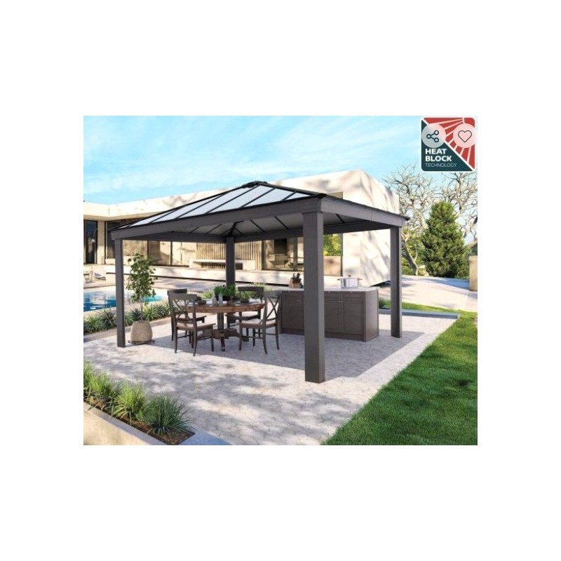 Garden Arbor Dallas 4.2X4.2 Canopia Garden Arbor Dallas 4.2X4.2 Canopia