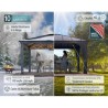 Garden Arbor Dallas 4.2X4.2 Canopia