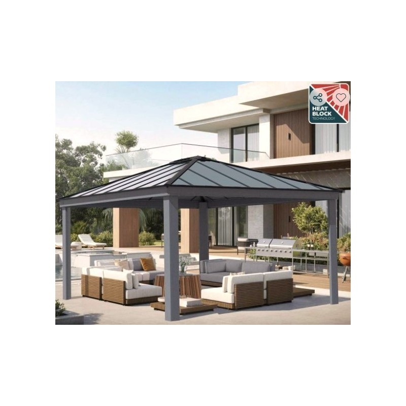 Garden Arbor Dallas 4.2X4.8 Canopia Garden Arbor Dallas 4.2X4.8 Canopia