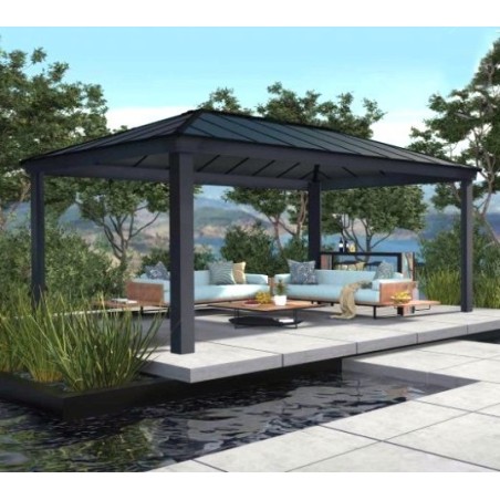 Garden Gazebo Dallas 3.6X6 Canopia