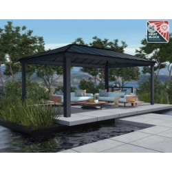 Garden Gazebo Dallas 3.6X6 Canopia