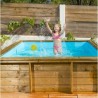 Tropic Junior Piscina fuori terra in legno 226x226 Bwt