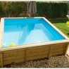 Tropic Junior Piscina fuori terra in legno 226x226 Bwt