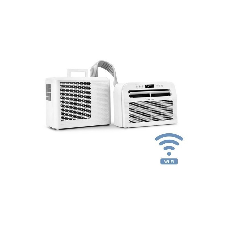 Aire acondicionado móvil camping PAC-C 1500 S WiFi Trotec