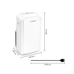 Climatiseur mobile local PAC 3910 X WiFi Trotec