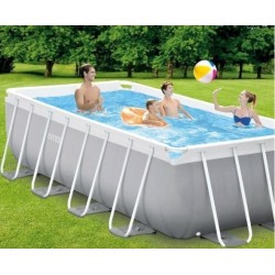 Pool Prism FramTubular Intex 4x2 x h122