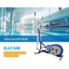 aparelho elíptico Waterflex Elly Air