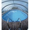 Abri de Piscine haut Télescopique 6.5x10.6x2.10m Trend Standart Abrilios