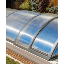 Abri de Piscine haut Télescopique 6.5x10.6x2.10m Trend Standart Abrilios