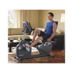 Spirit XBR25 Fitness semi-recumbent bike