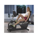 Semi-recumbent-Bike Geist Fitness XBR95