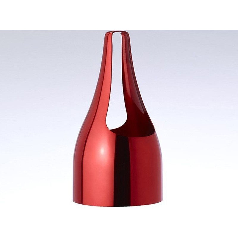 Tin red SosSO OA1710 champagne bucket Tin red SosSO OA1710 champagne bucket