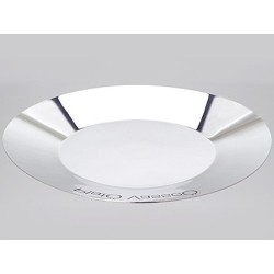 Bandeja para balde de lata PlatoVassCo OA1710 champanhe polido