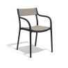 Cadeira Madison Slats Black Tortora Vondom