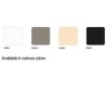 Cadeira Madison Slats Black Tortora Vondom