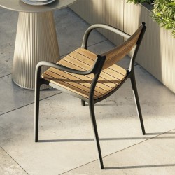 Cadeira Tortora de Madeira Madison Vondom