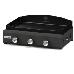 Amalia 360 plancha a gás preto Le Marquier