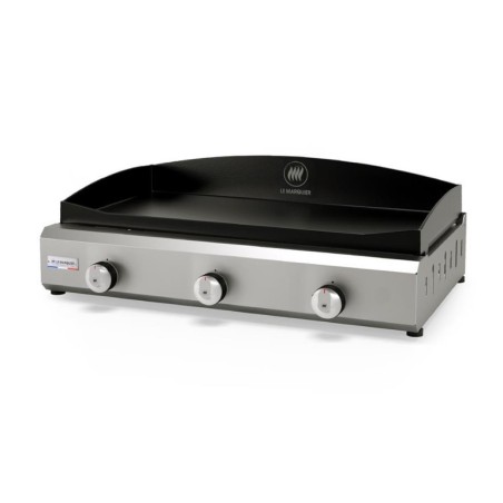 Plancha Amalia 375 Inox à gaz Le Marquier
