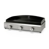 Amalia 375 Edelstahl Gas Plancha Le Marquier