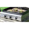 Amalia 375 Stainless Steel Gas Plancha Le Marquier