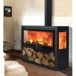 Fogão a lenha Panadero Chopin 3V EcoDesign 8,2 kW