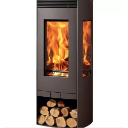 Panadero Alba vision Ecodesign wood stove 9.5 kW