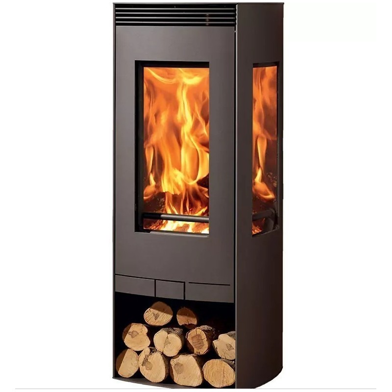 Poêle à bois Panadero Alba vision Ecodesign 9.5 kW