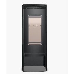 Poêle à bois Panadero Alba vision Ecodesign 9.5 kW