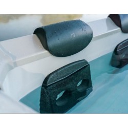 Spa Oslo 6 places Connected 160x160 MSpa