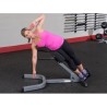 Poste hyper extension 45° GHYP345 Body-Solid