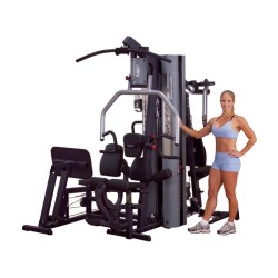 Con prensa de cuerpo sólido G9S Home Gym peso aparato de entrenamiento