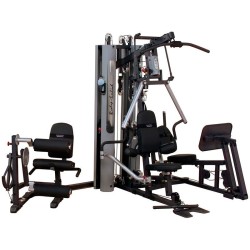 Aparato de entrenamiento de peso doble posición alta gama Body-Solid G10B