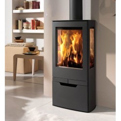 Fogão a lenha Panadero Zinc Ecodesign 8 kW