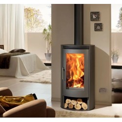 Fogão a lenha Panadero Chopin 3V EcoDesign 8,2 kW