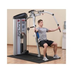 Ext. Pec Dec com seu peso 75 kg S2PEC Pro Clubline