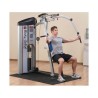 Ext. Pec Dec com seu peso 75 kg S2PEC Pro Clubline